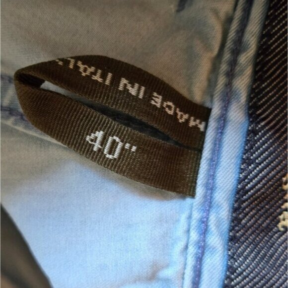 Ermenegildo Zegna Light Blue Straight Leg Men's Jeans 40" - Picture 5 of 5